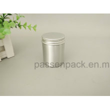 Lata de estaño de té de aluminio de 100 ml con tapa de tornillo (PPC-AC-055)